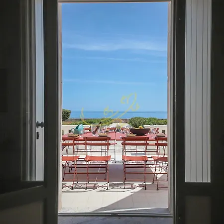 Td De Bellis Historic With Sea View וילה *