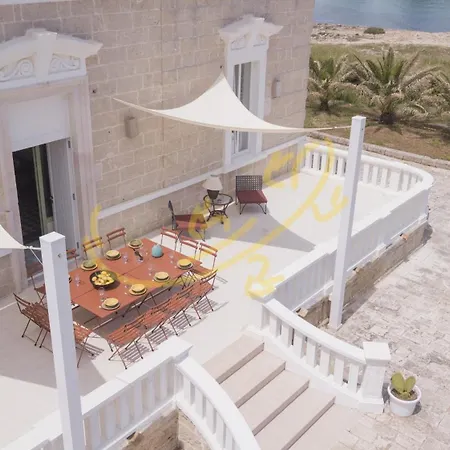 וילה Td De Bellis Historic With Sea View *