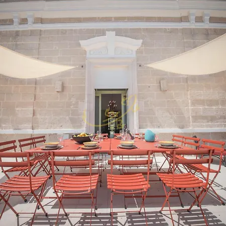 וילה Td De Bellis Historic With Sea View