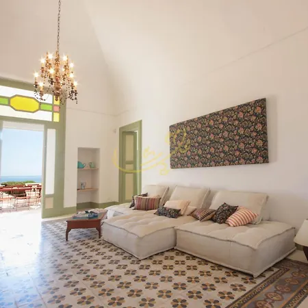 וילה Td De Bellis Historic With Sea View