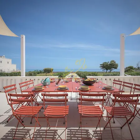 וילה Td De Bellis Historic With Sea View